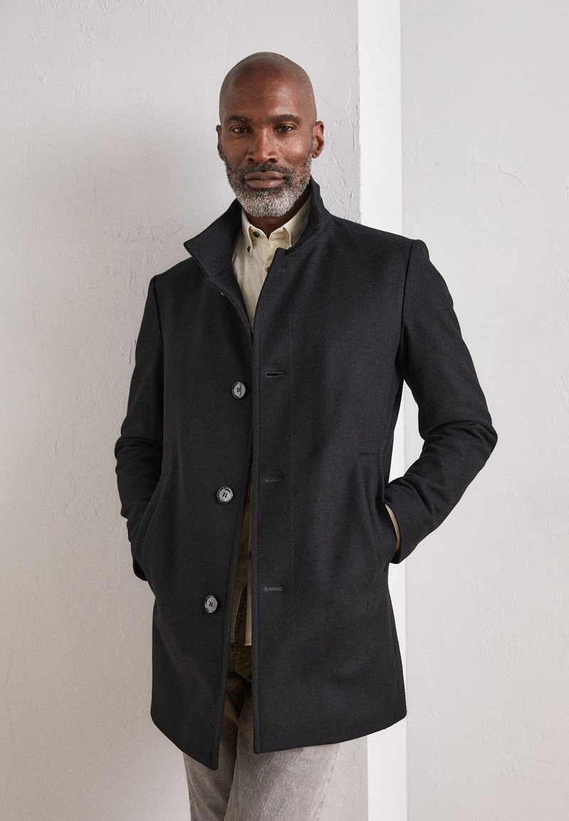 Strellson FINCHLEY 2.0 - Klassischer Mantel - black