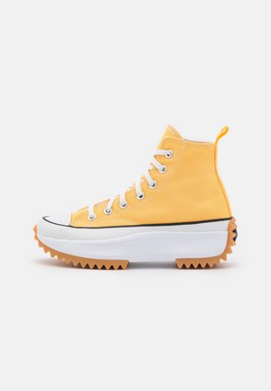 Sneakers high - yellow
