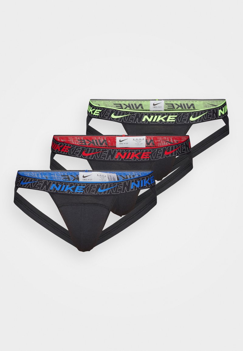 Nike Underwear JOCK STRAP PACK Trunks black/multicolor/black