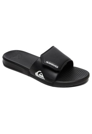 BRIGHT COAST  - Badesandaler - black/white/black