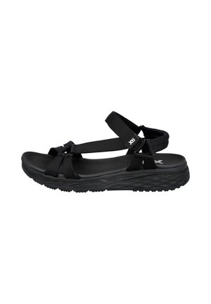 XTI, SANDALIAS PLANAS - Sandalias de senderismo - black