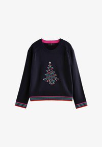 Unselected, navy blue tree