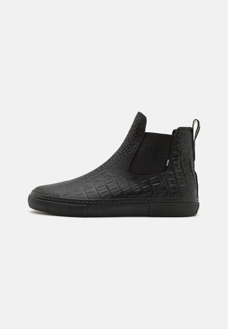 Globe DOVER II - Botines - black/wasted talent