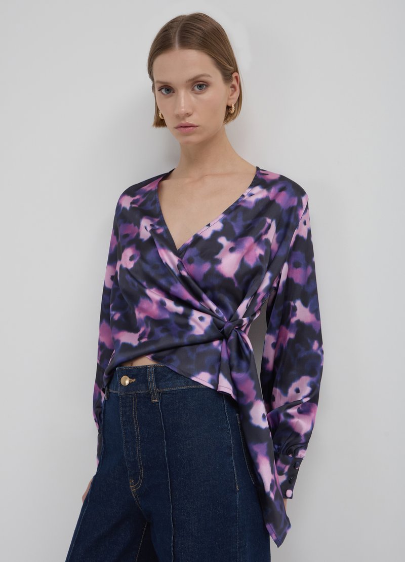 Calliope Blouse - une variante