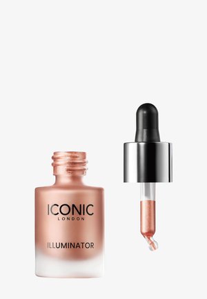 Iconic London ILLUMINATOR - Illuminanti - blush peachy rose gold