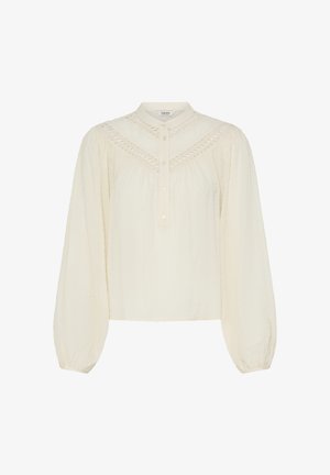b.young, BYHELMINE BLOUSE - Blusa - birch