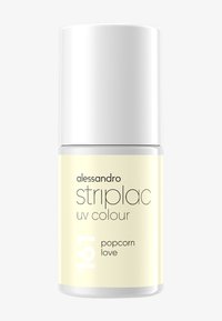 alessandro STRIPLAC UV COLOUR - Vernis à ongles - popcorn love