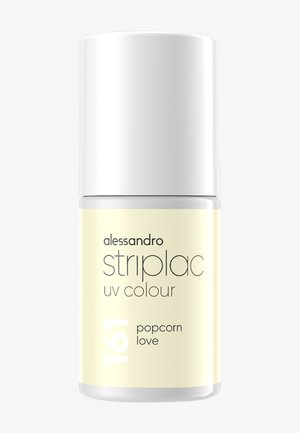 alessandro STRIPLAC UV COLOUR - Nagellack - popcorn love