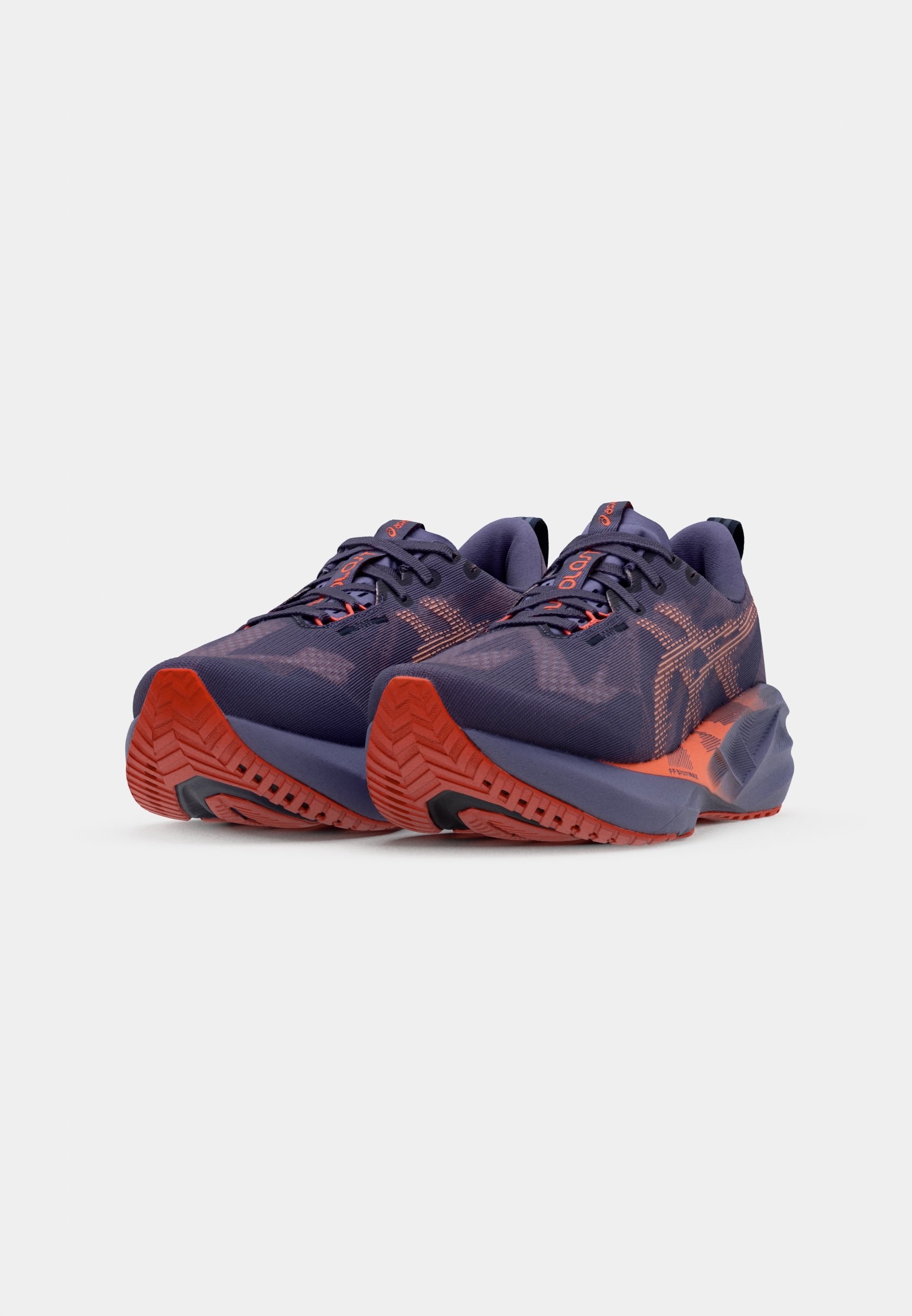 ASICS NOVABLAST 5 - Road running shoes - greyish purple