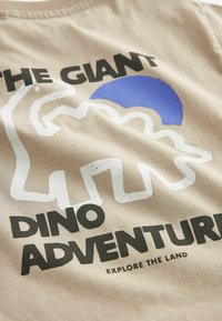 Next BACK SHORT SLEEVE - Triko s potiskem - neutral dinosaur