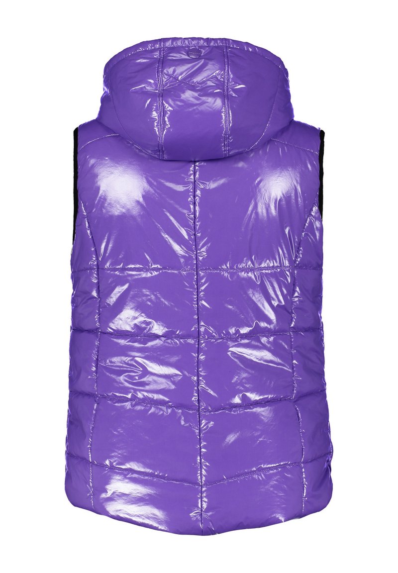 Damen Leichte Jacken | Samoon Weste royal lilac/lila - GG71213 Damen Leichte Jacken | Samoon Weste royal lilac/lila - GG71213