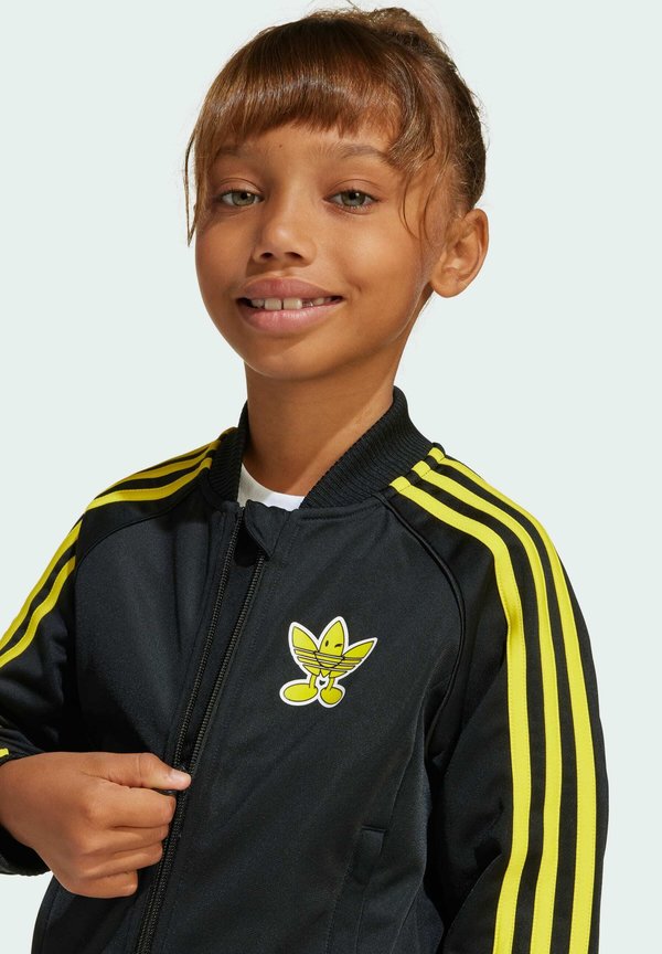 SMILEY WORLD SUPERSTAR TRACK SUIT KIDS - Tracksuit4