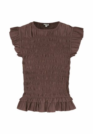 mbyM, VENLORA-M - Bluse - brown lilac