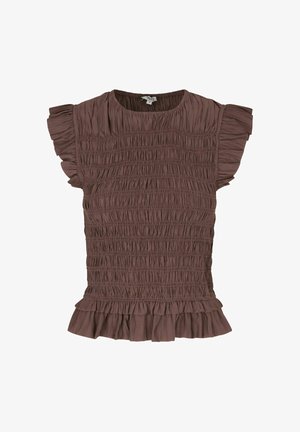 mbyM, VENLORA-M - Bluse - brown lilac