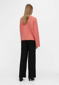 Object OBJREYNARD O-NECK NOOS - Jersey de punto - georgia peach
