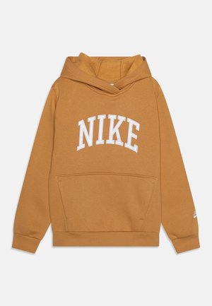 CLUB UNISEX - Felpa con cappuccio - flax/white