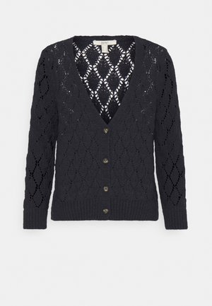 Neuletakki - dark blue