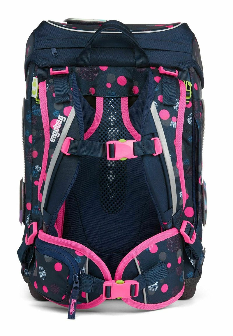 Kinder Schulranzen & Sets | Ergobag CUBO SET Schulranzen Set phantbärsiewelt glow/blau - WF69853 Kinder Schulranzen & Sets | Ergobag CUBO SET Schulranzen Set phantbärsiewelt glow/blau - WF69853