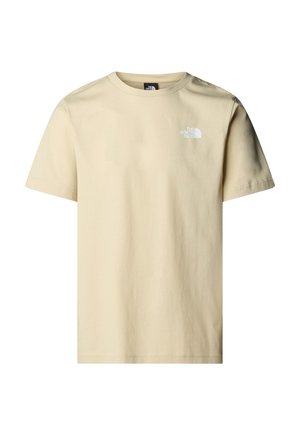 The North Face BOX - T-shirt print - gravel summit navy