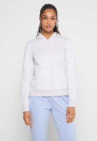 Niewybrane, cold light grey melange