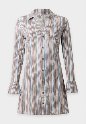 Roxy, REMEMBER THE TIME MINI DRESS - Robe chemise - chestnut