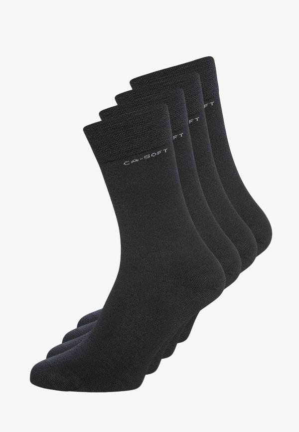 SOFT WOOL 4 PACK - Socks