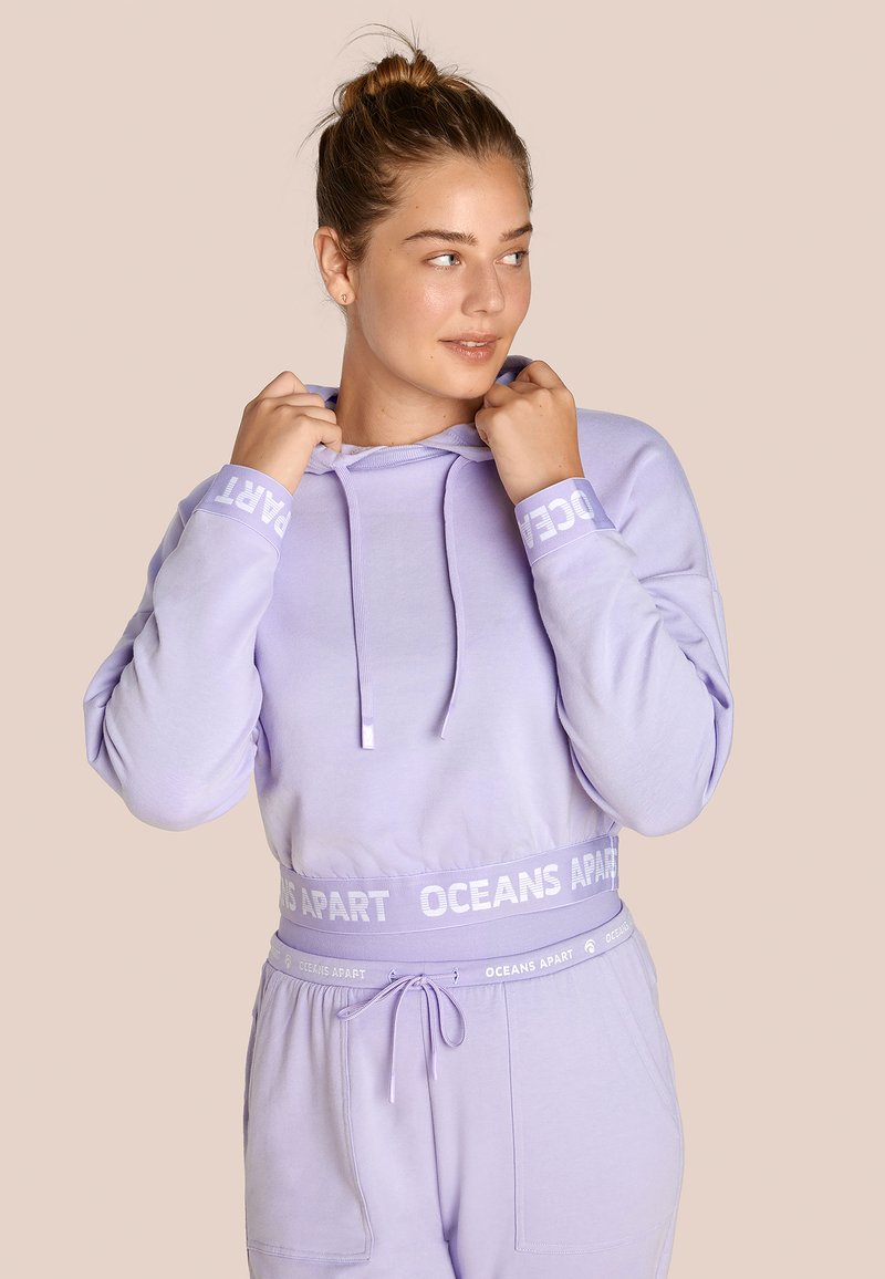 OCEANSAPART Hoodie paars OCEANSAPART Hoodie paars
