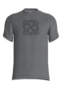 SUBLIME RMXFLINT - Print T-shirt - grey