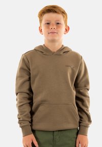 Teddy Smith Jersey con capucha - marron