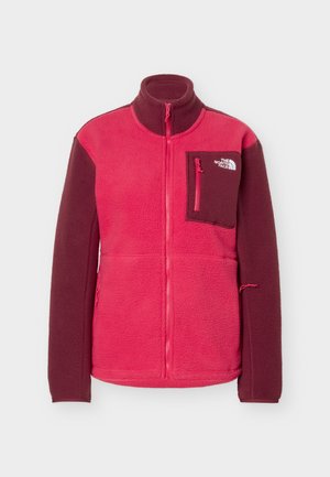 The North Face, YUMIORI FULL ZIP - Φλις μπουφάν - lali guran/burgundy crush