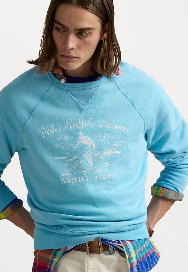 VINTAGE FIT FLEECE GRAPHIC SWEATSHIRT - Sweatshirt - neptune4