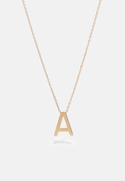 Vanrycke ABÉCÉDAIRE NECKLACE - Ogrlica - rose gold-coloured