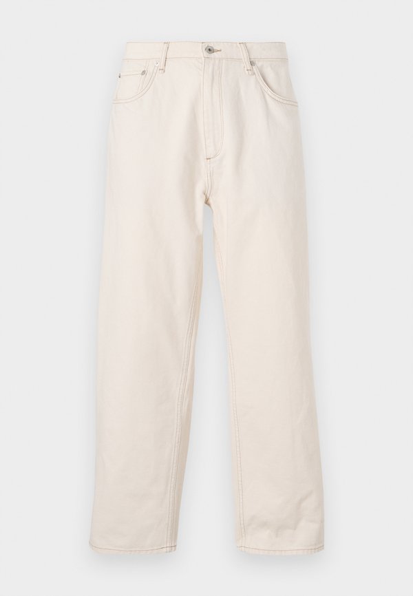 LIGHTWEIGHT RIGID - Straight leg jeans - ecru4