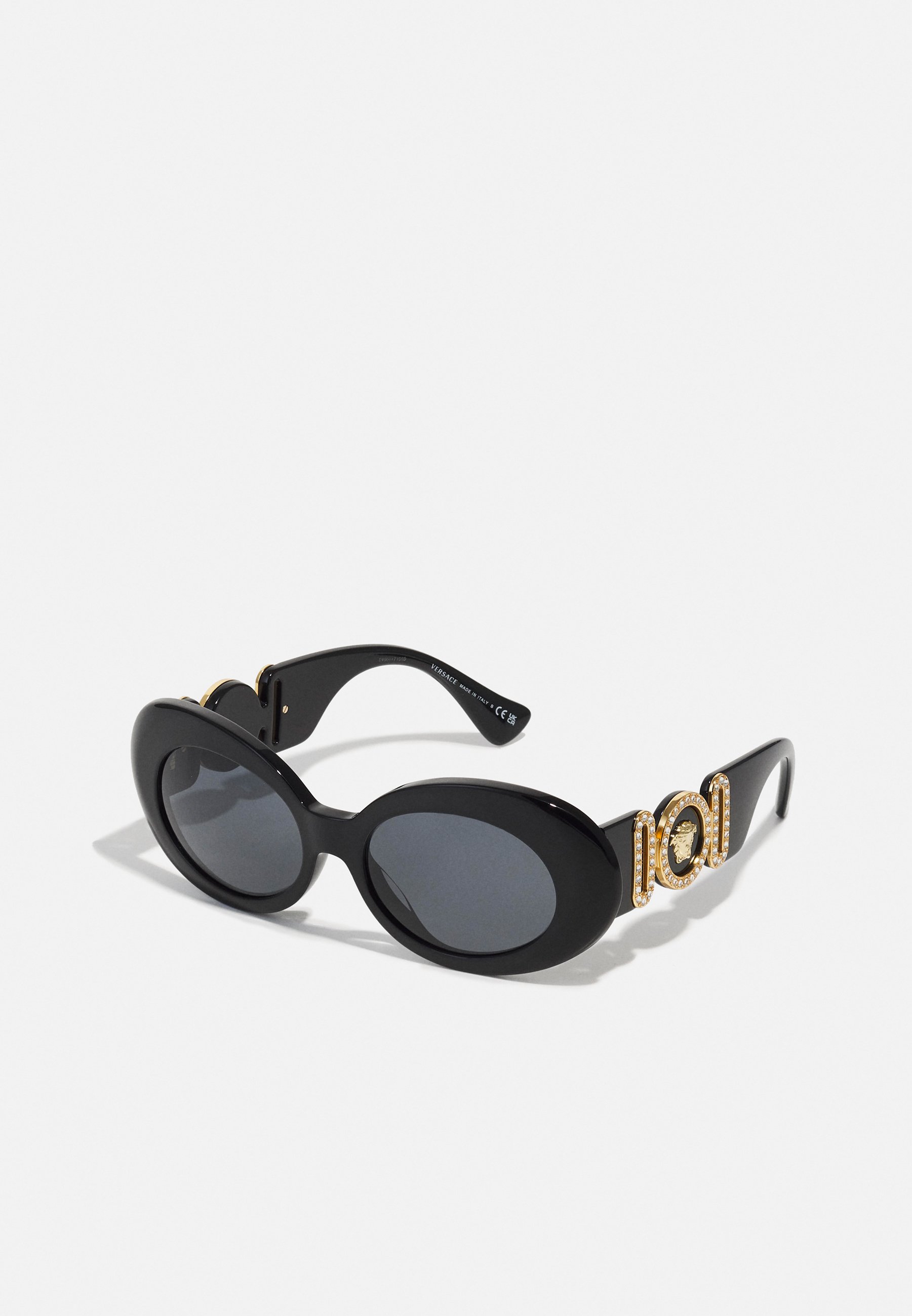 Versace MEDUSA BIGGIE - Sunglasses - black - Zalando.co.uk
