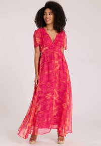 South Beach BUTTON MIDI  PRINTED  - Maxi dress - multi