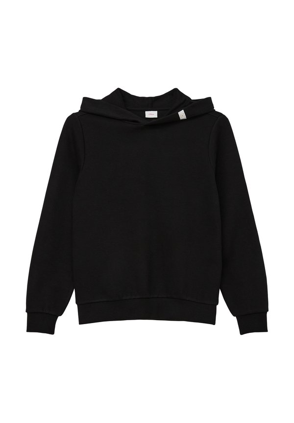 Kapuzenpullover - schwarz