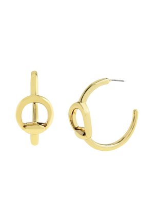 Boucles d'oreilles - gold-coloured