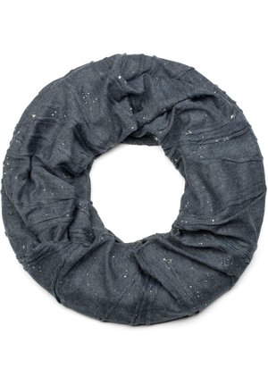 Tubehalstørklæder - mottled blue