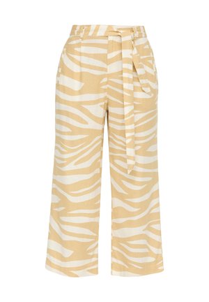 s.Oliver CULOTTE - Trousers - beige