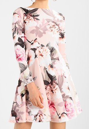 Jerseykleid - light pink