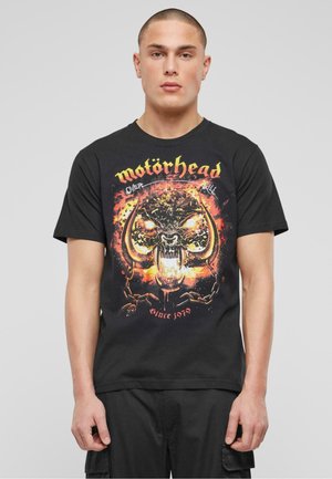 Brandit MOTÖRHEAD TEE  - T-shirt print - black