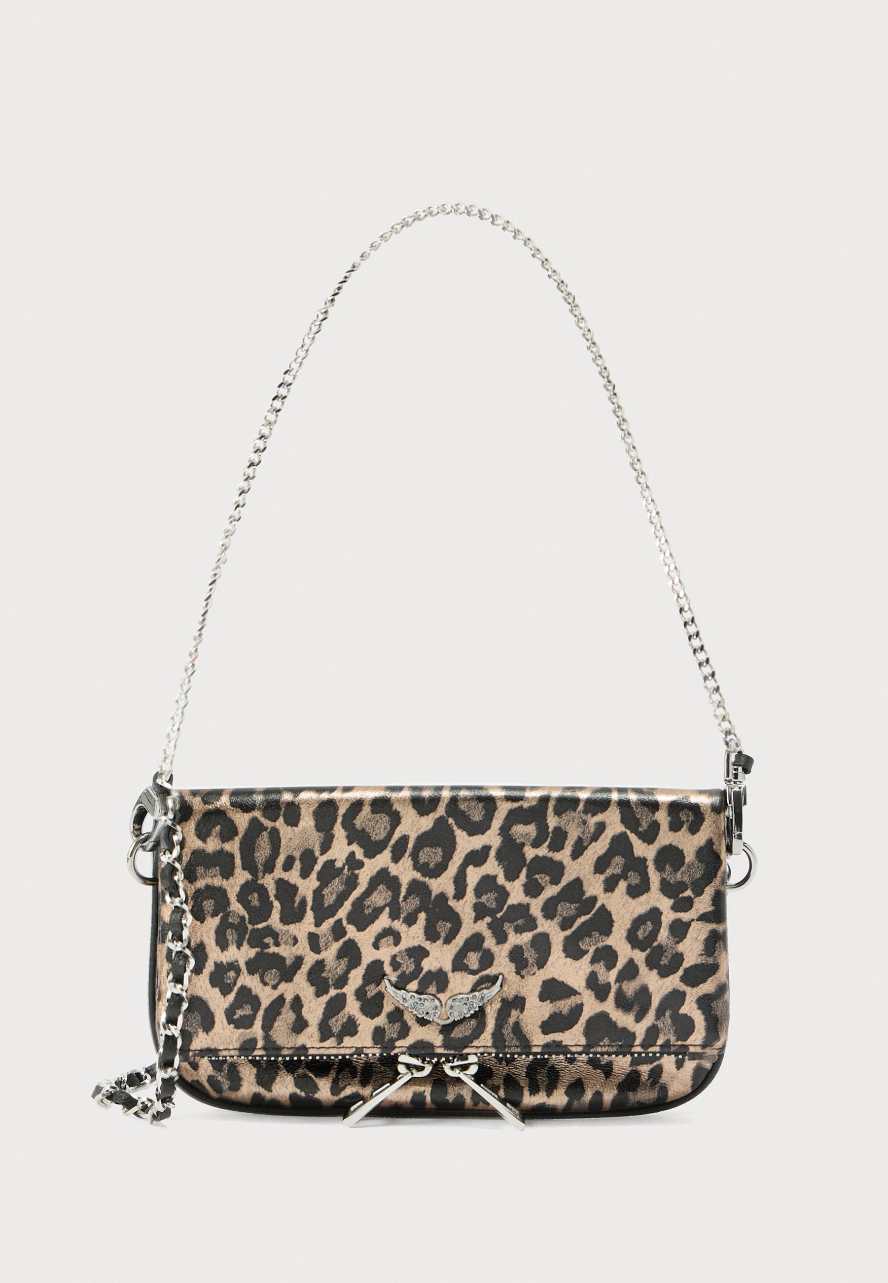 Zadig & Voltaire ROCK NANO - Cross body bag - silver-coloured 