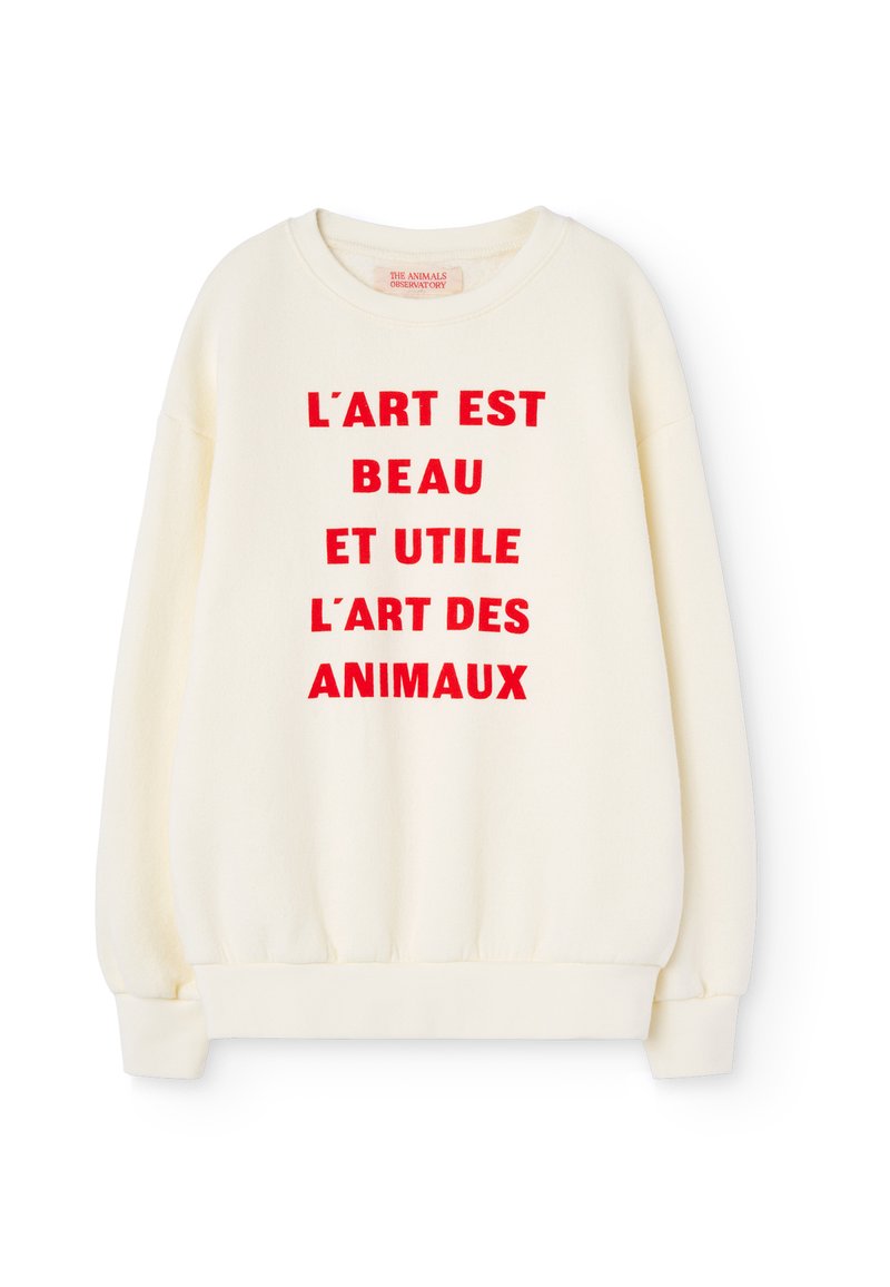 THE ANIMALS OBSERVATORY Sweater crème