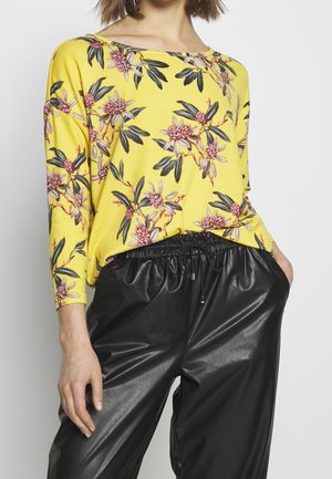 Langarmshirt - brown