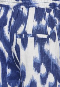 Street One 7/8 PRINT  - Tygbyxor - blau