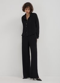 Calliope À BOUTONS - Camicia - noir