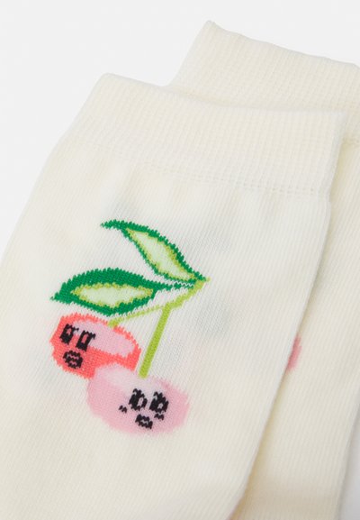 Paul Smith WOMEN HEATHER CHERRY - Socks - off-white