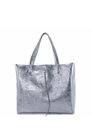 OH MY BAG CABAS EN ITALIEN HOBART - Sac à main - argent foncé