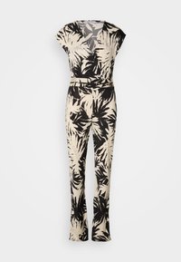 PAROS - Jumpsuit - beige/black