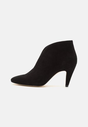 Boots à talons - black